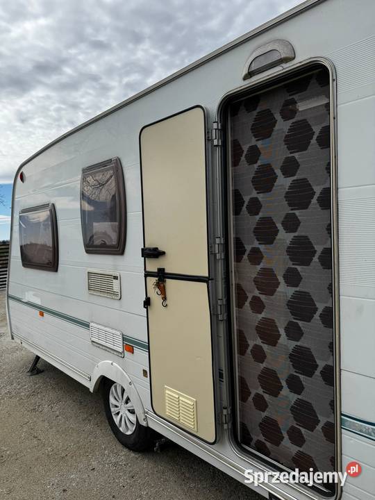 Lunar Zenith Four 2004 komfortowa przyczepa Legnica