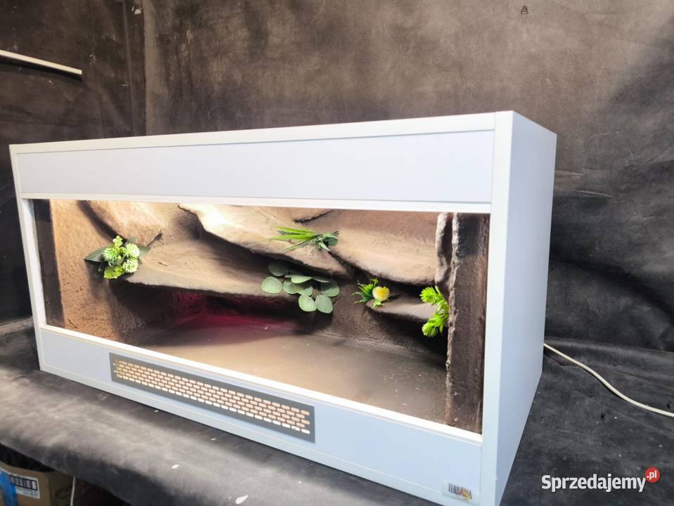 Terrarium meblowe białe pustynne stepowe wąż kujawsko-pomorskie