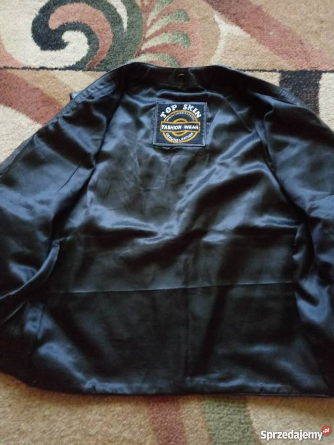 Kamizelka skórzana męska Pozostałe Somianka