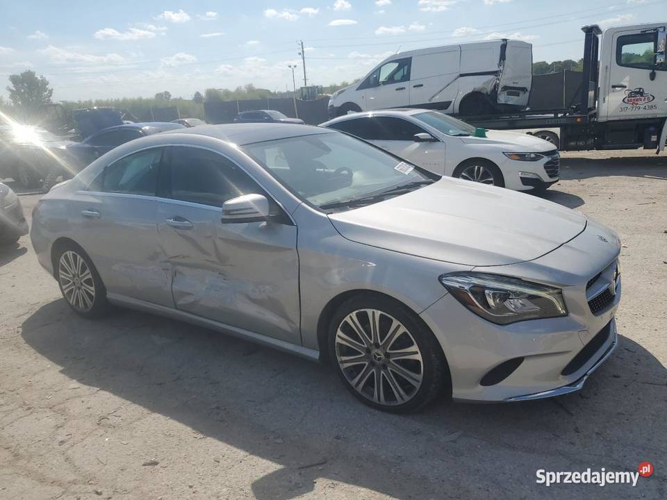 2018 MERCEDESBENZ CLA 250 4MATIC benzyna Częstochowa