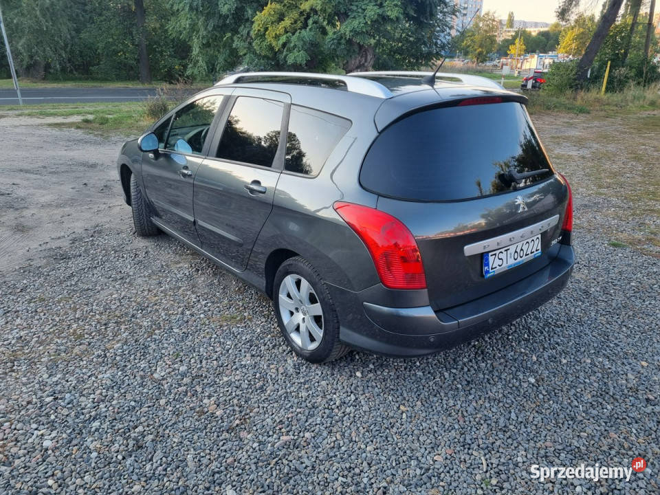 Peugeot 308 Silnik 15 Generalce kupie z czujnik zmierzchu Szczecin