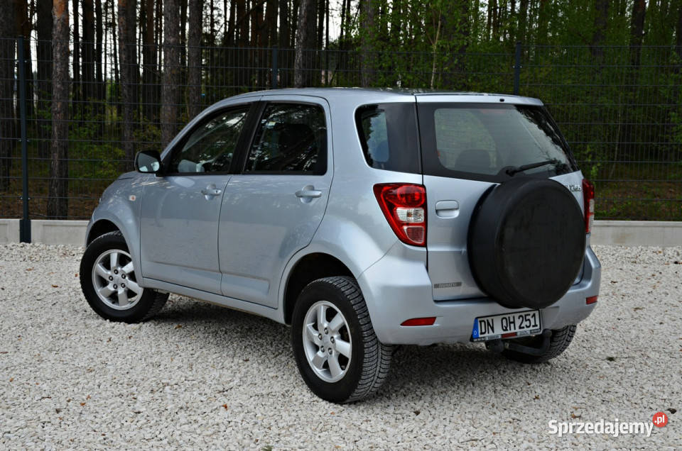 Daihatsu Terios 15 Benz 105 4x4 Automat Właśnie 146000km Ostrów Mazowiecka sprzedam
