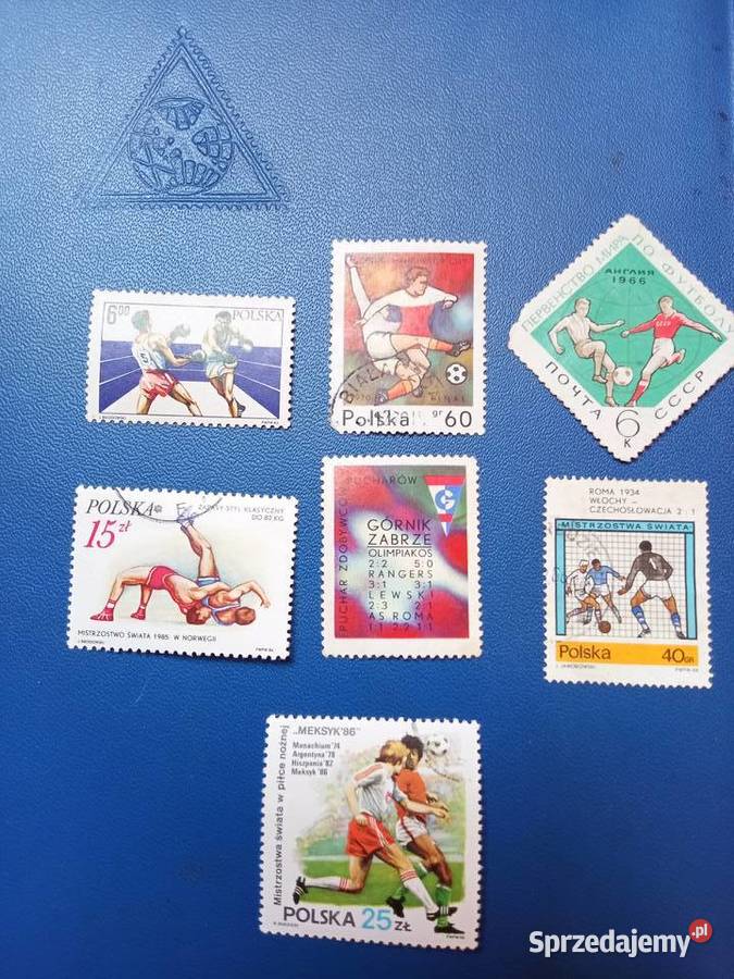 Znaczki Sport Świdnica sprzedam