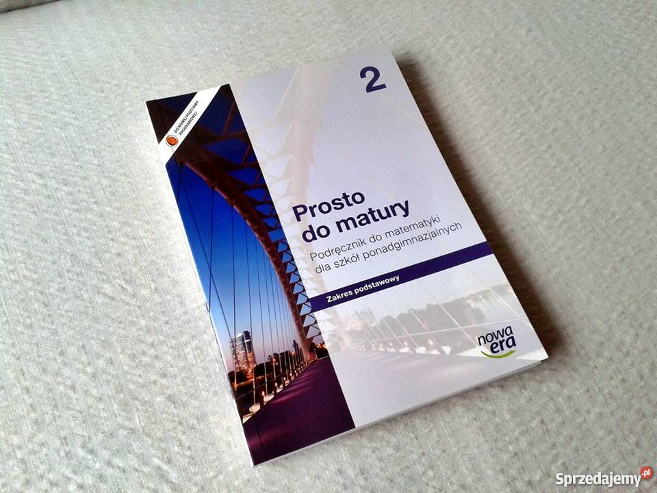 Podręcznik Prosto do Matury - Matematyka wyd. 2013r. NOWY! Sosnowiec