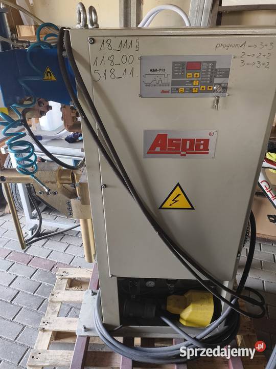 Zgrzewarka punktowa ASPA ZPm40 Chiller do wody Bełchatów