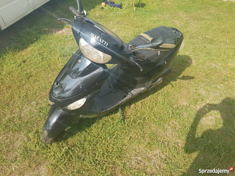 Skuter Malatti City Star 50 4T Pozostałe Szreńsk