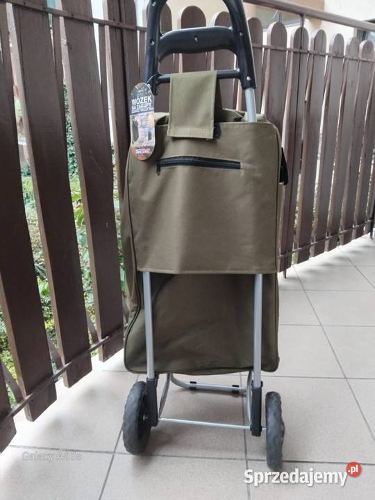 Wózek zakupowy Khaki Piaseczno