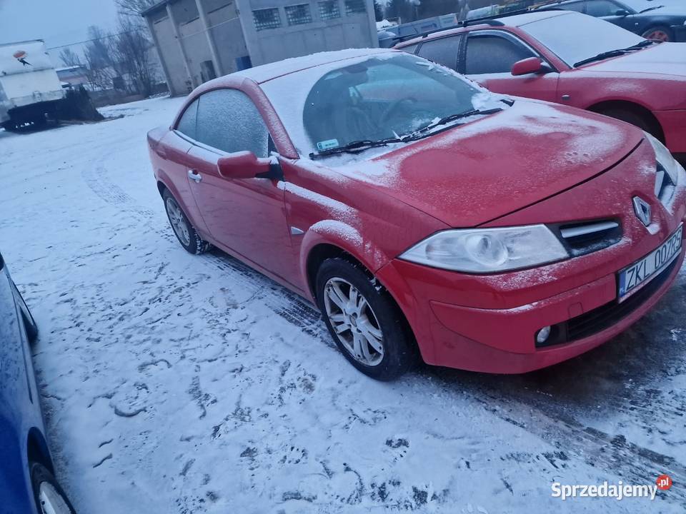 Sprzedam renault megane cabrio benzyna Witków