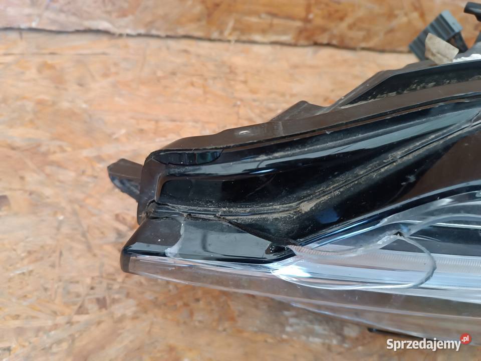 LAMPA LEWY PRZÓD LED EU VOLVO S60 V60 32314165 wielkopolskie Nowy Tomyśl