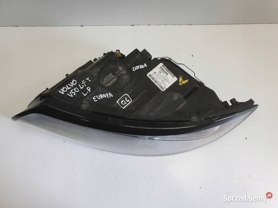 LAMPA LEWA Volvo S40 II V50 LIFT PRZEDNIA lewy Rudka sprzedam