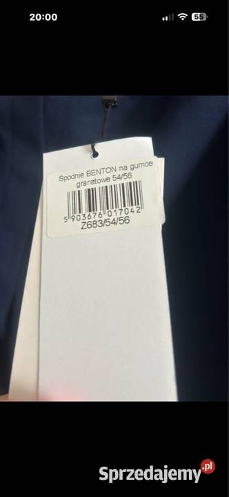 Nowe eleganckie spodnie Karko Inny materiał Skarżysko-Kamienna