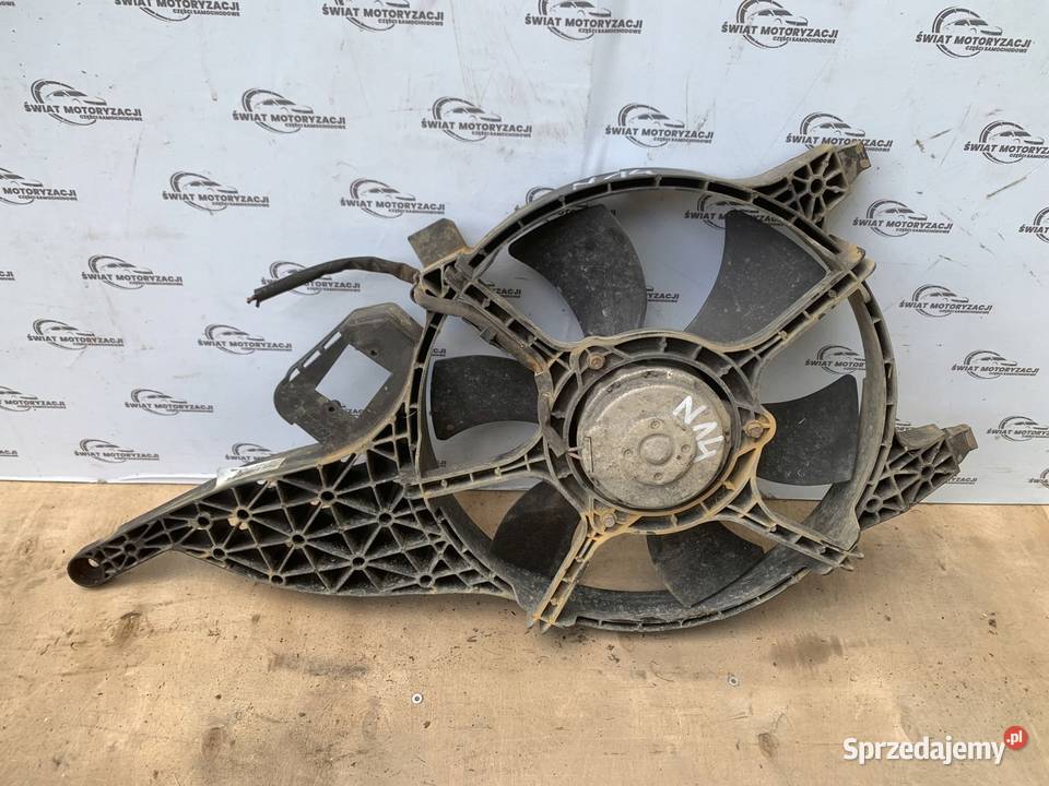 NISSAN PATHFINDER III R51 10r wentylator Kielce