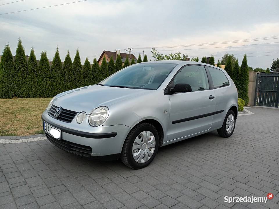 Volkswagen Polo 12 benzyna 54 z klimatyzacją łódzkie Łask sprzedam