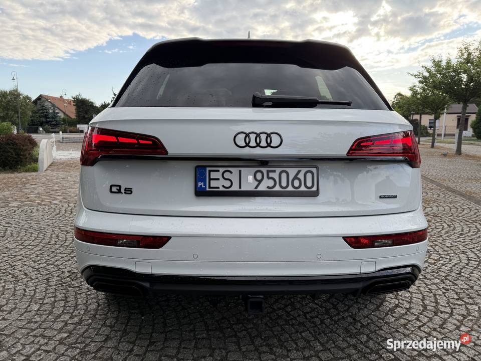 Audi Q5 20 TFSI 2022 97 000 Instalacja LPG KME