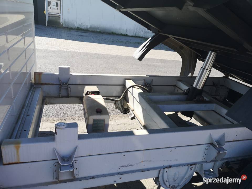 Fiat ducato dubel kabina wywrotka Trzyciąż