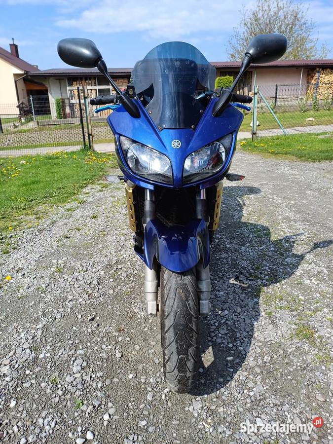 Yamaha fazer 1000 1000cm3 Yamaha Piwoda