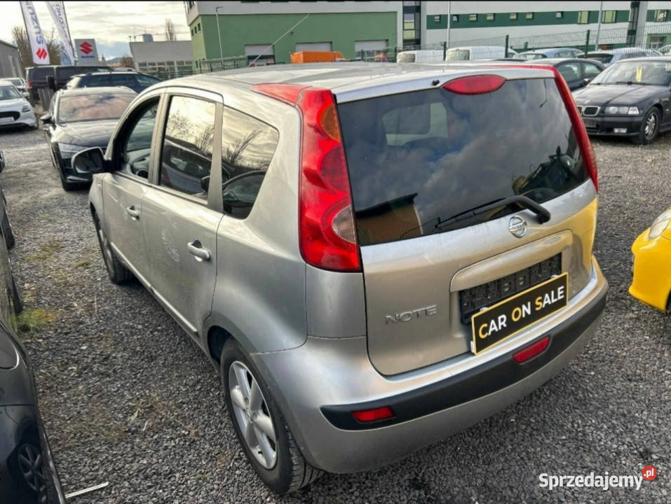 Nissan Note Maly przebieg klimatronik I 20052013 Rzeszów