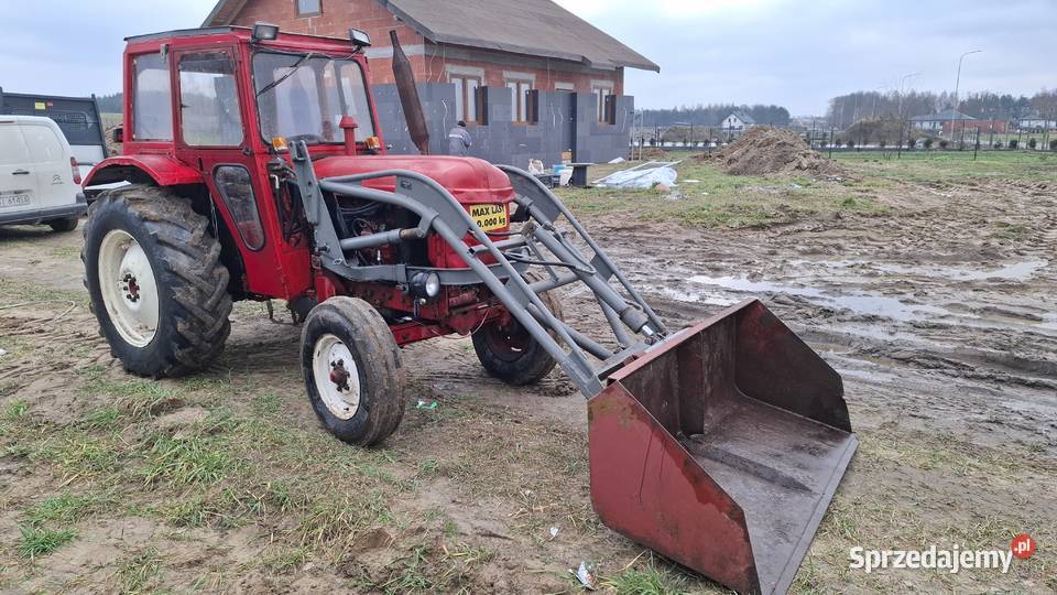 Ciągnik rolniczy nuffield bmc leyland zetor Leyland Sieradz