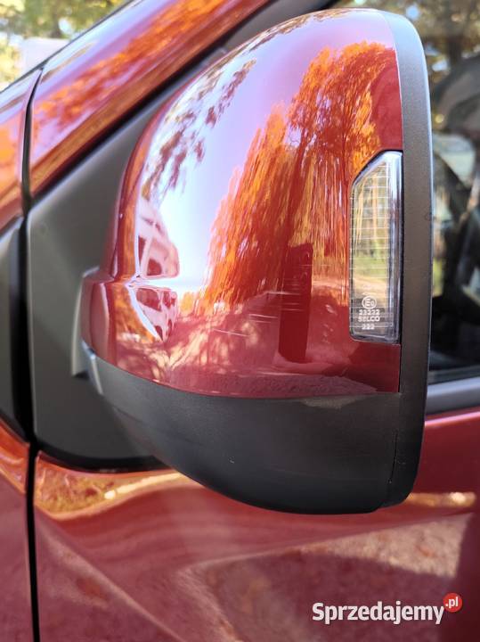 Renault Trafic osobowy automat dodatkowo