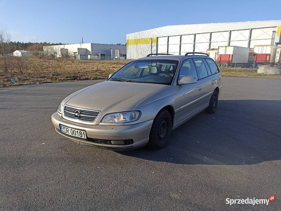 Opel omega Samochody osobowe zachodniopomorskie