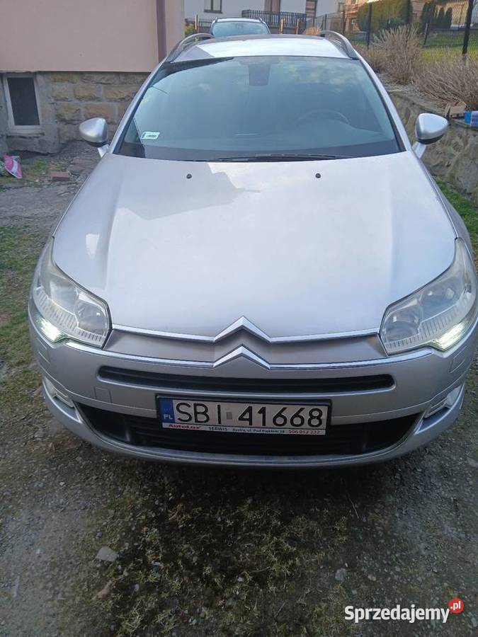 Fajny citroen C5 C5 Wilkowice sprzedam