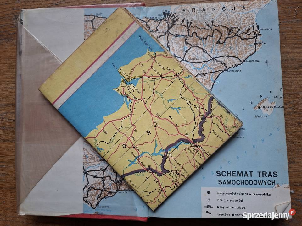 Przewodnik HiszpaniiJ Pałęcka O Sobański Kraków