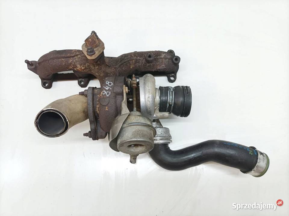 TURBOSPRĘŻARKA 038253016N 19 TDI VW Volkswagen świętokrzyskie