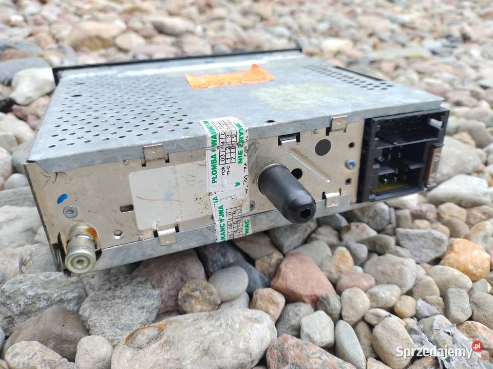 Radioodtwarzacz VW Beta Passat B5 Golf Sharan Sprzęt audio fabryczny Rynarzewo