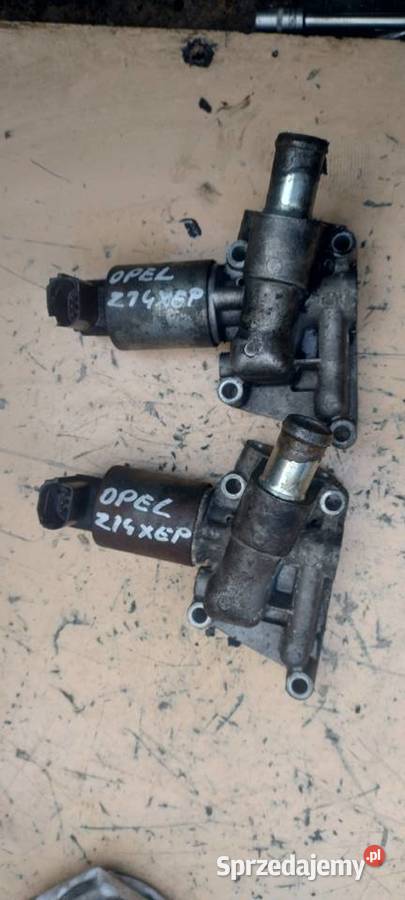 OPEL Astra corsa Z14XEP zawór EGR 14 16V Kielce