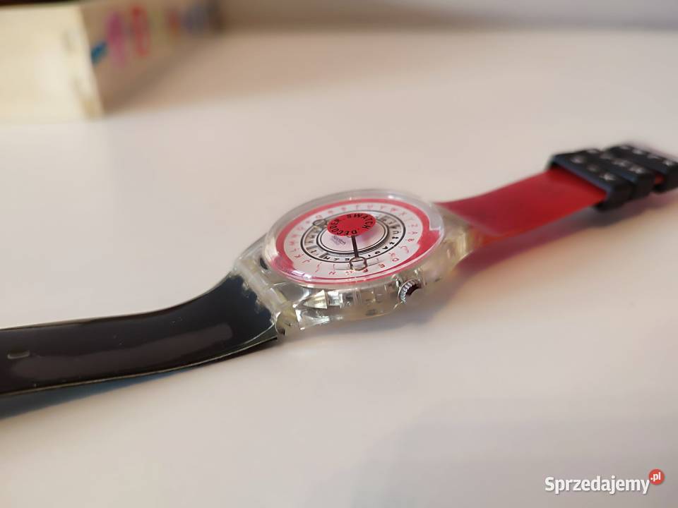 Zegarek Swatch GK720 Find The Code Rzadki Unisex Prochowice
