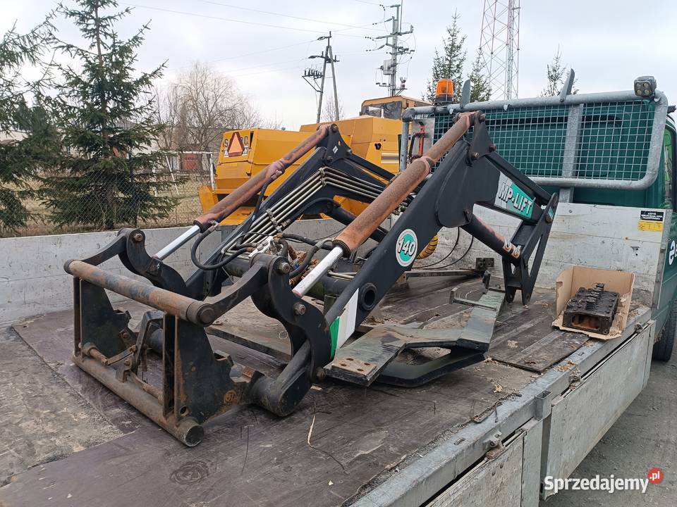 Ładowacz tur Zetor 7745 7245 7341 6245 7045 euro Dragany