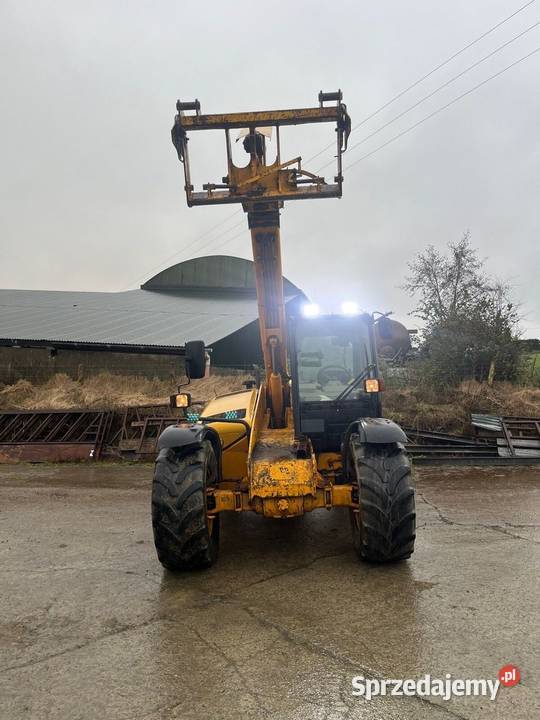 Ładowarka teleskopowa JCB 530 70 99R Manitou lubelskie Lublin