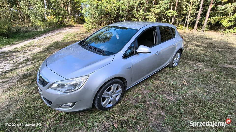 Opel Astra 14 OSOBY PRYWATNEJ Morawica sprzedam