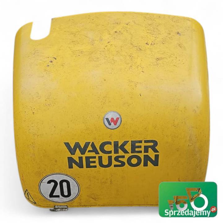 Maska Pokrywa silnika 1000213086 Wacker Neuson Wilkowo sprzedam