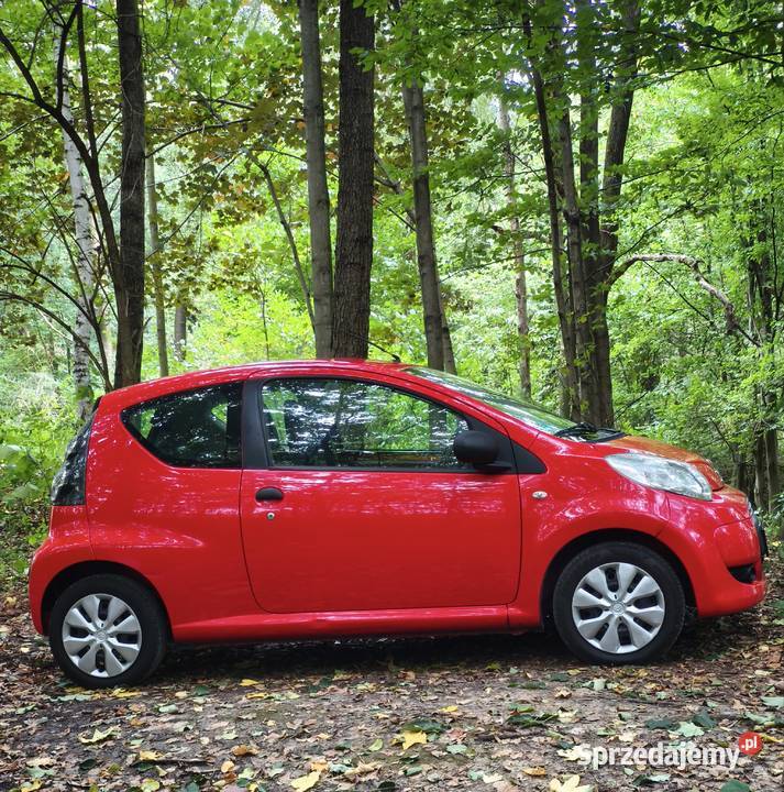 Citroen C1 Prywatnie serwisowany zarejestrowany Kraków