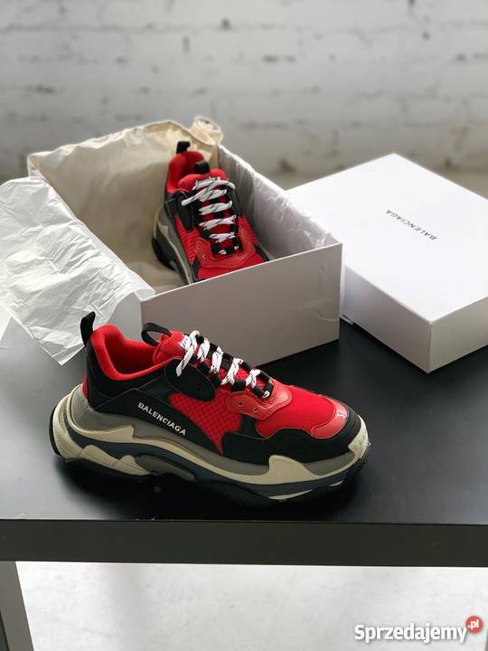 Balenciaga Triple S Red r4045 Lublin