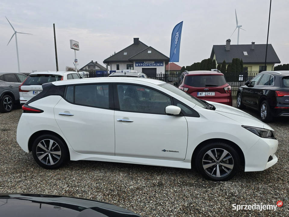 Nissan Leaf Elektryczny Tania jazda Salon Polska Włocławek