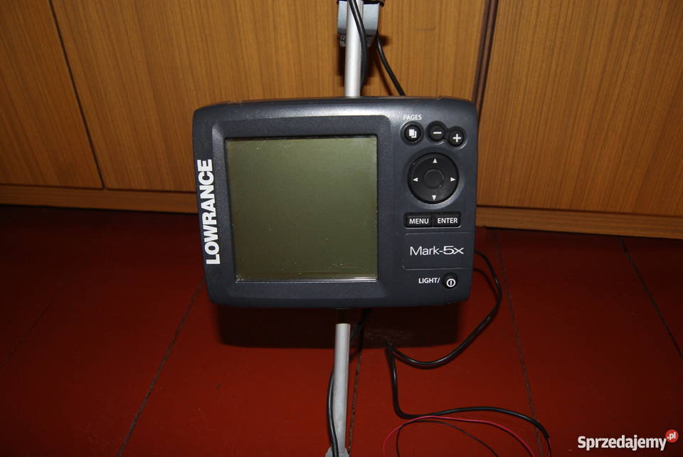 ECHOSONDA LOWRANCE Mark 5x Ostrołęka