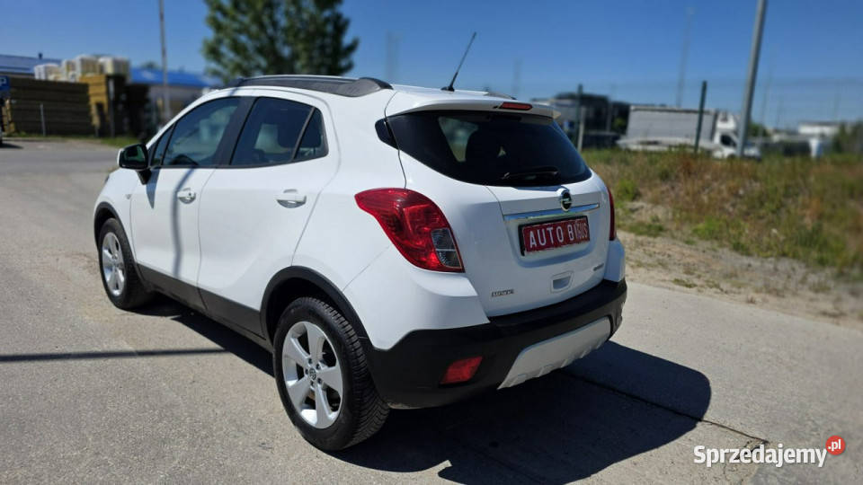 Opel Mokka duza navi zarejestrowana podgrzewana Lębork sprzedam