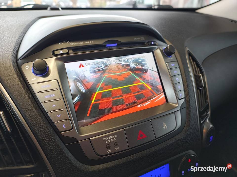 HYUNDAI IX35 Zarejestrowany Piękny Kolor Ładny SUV Zarszyn sprzedam