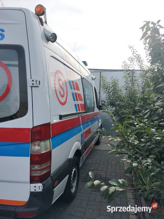 ambulans karetka diesel Drągowina