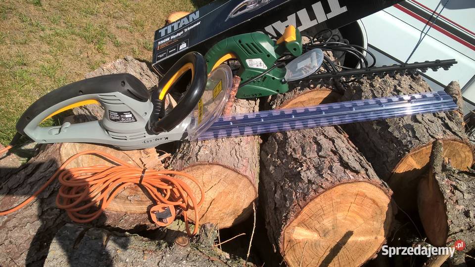 Nożyce ogrodowe 450W nożyce firmy Titan 600W Mińsk Mazowiecki