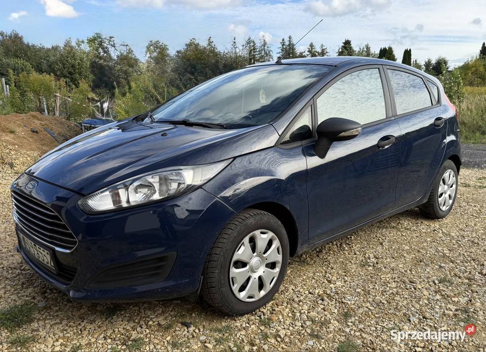 Ford Fiesta 125 Gaz Krajowe Okazja Sosnowiec