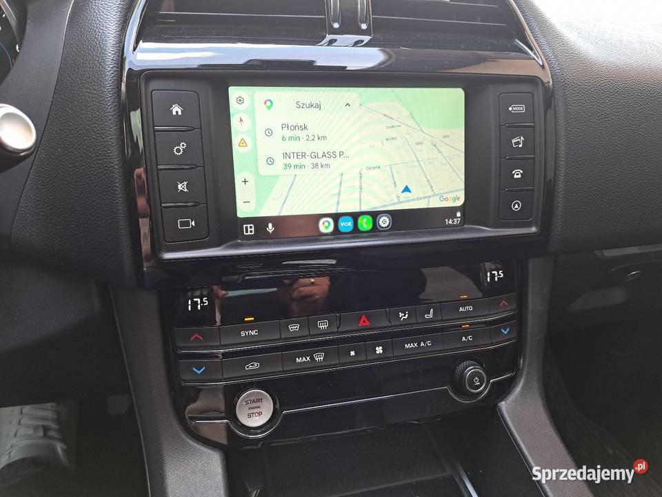 Jaguar Fpace 2018r mazowieckie Płońsk