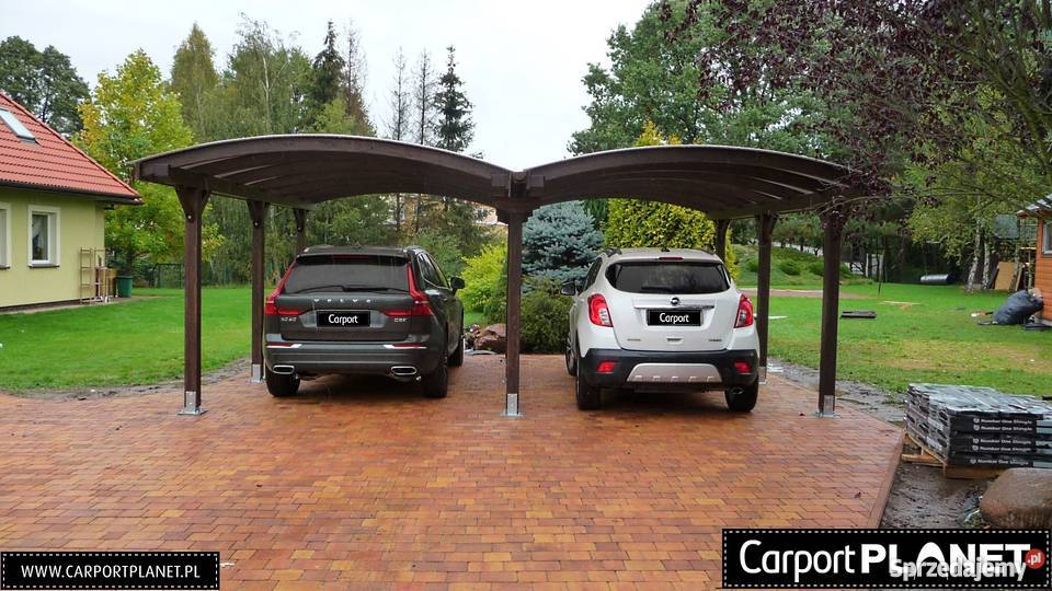Wiata na samochód wiata garażowa wiata Szczecin