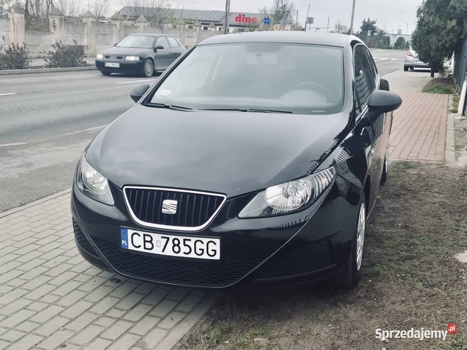 Seat Ibiza 12 2009 Rozrząd nowy Kamera cofania sprzedam