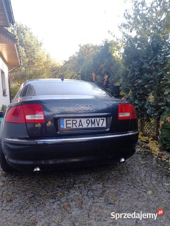 Audi A8 D3 Quattro 40 tdi 300000km Radomsko