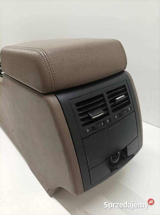 TUNEL ŚRODKOWY PODŁOKIETNIK 7L VW Volkswagen Podłokietniki