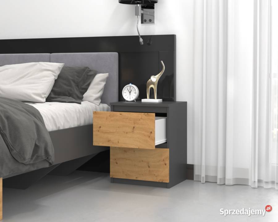 Szafka nocna Malwa W2 Darmowa Dostawa 40cm Namysłów