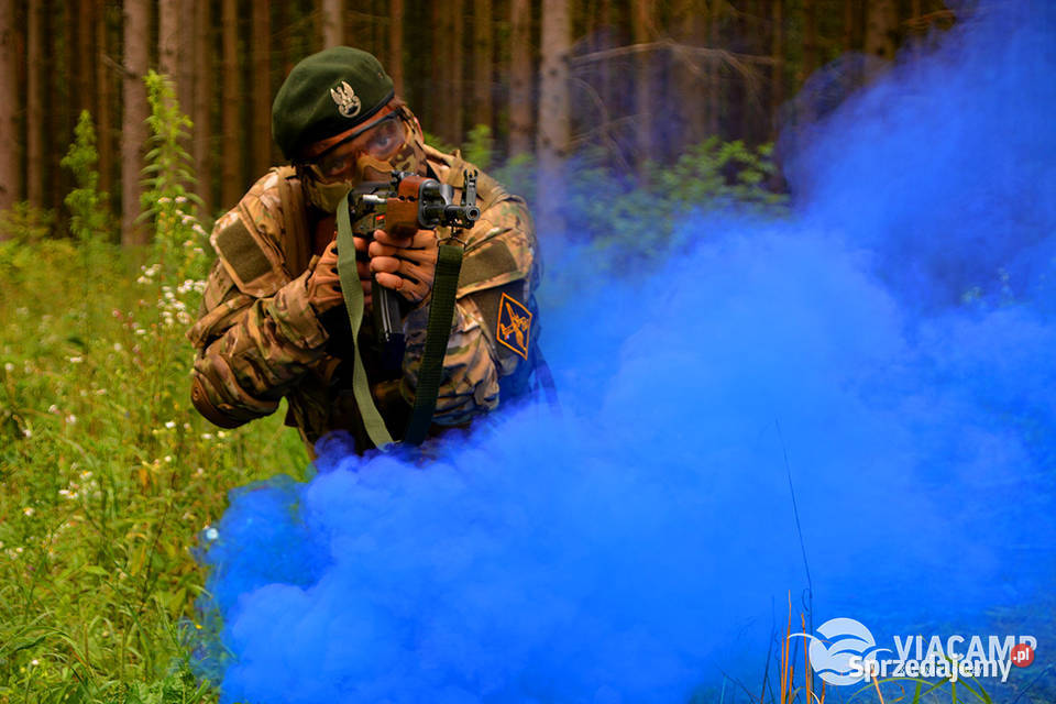 Obóz ASG na Mazurach 2020 Air Soft Gun ViaCamp warmińsko-mazurskie Ryn